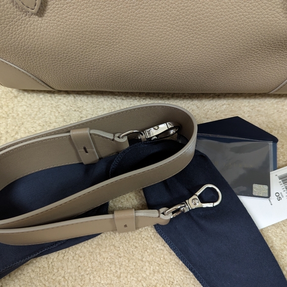 NWT Ralph Lauren Collection Ricky 33, Pebbled Taupe - Picture 10 of 10